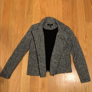 Fleece Moto Jacket